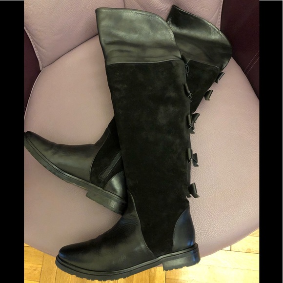💥💥Fabianelli boot back bows zip - Picture 2 of 8